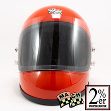 Load image into Gallery viewer, McHAL Helmet Apollo Orange