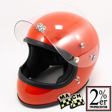 Load image into Gallery viewer, McHAL Helmet Apollo Orange