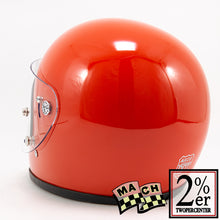 Load image into Gallery viewer, McHAL Helmet Apollo Orange