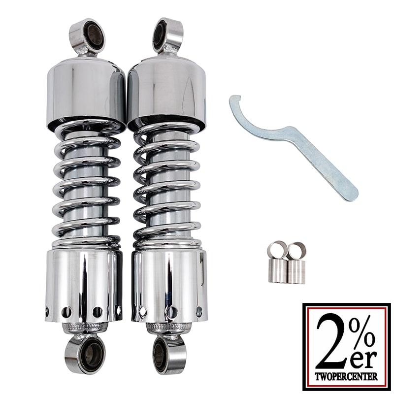 パーツ G-SUSPENSION 265mm SR400 G-SUSPENSION 265mm CHROME Low Down Suspension