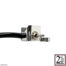 Load image into Gallery viewer, X Mini Switch for Amal Type Throttle On-On Lever Type 22.2mm (7/8in)