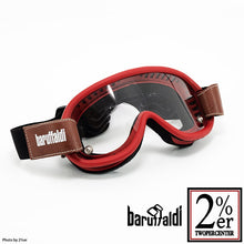 Load image into Gallery viewer, BARUFFALDI SPEED4 Goggles Imperial Red 3 Lens Baruffaldi