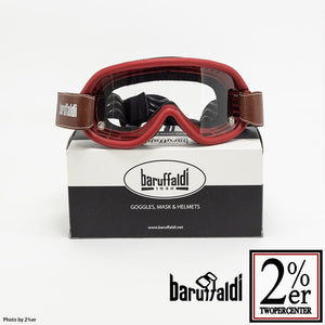 BARUFFALDI SPEED4 Goggles Imperial Red 3 Lens Baruffaldi