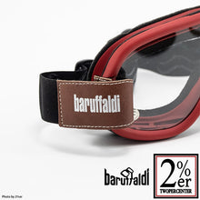 Load image into Gallery viewer, BARUFFALDI SPEED4 Goggles Imperial Red 3 Lens Baruffaldi