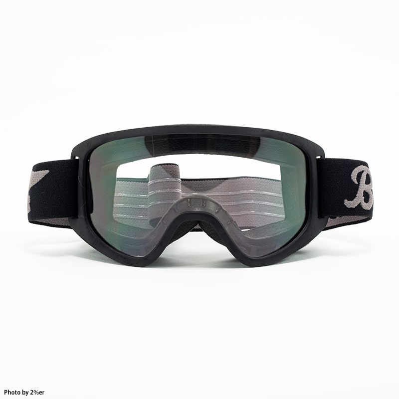 Biltwell Moto Goggles 2.0 Script Black