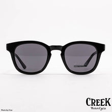 Load image into Gallery viewer, CREEK Original Biker Shade Wellington Type Black