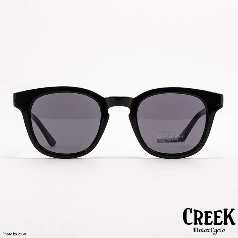 CREEK Original Biker Shade Wellington Type Black