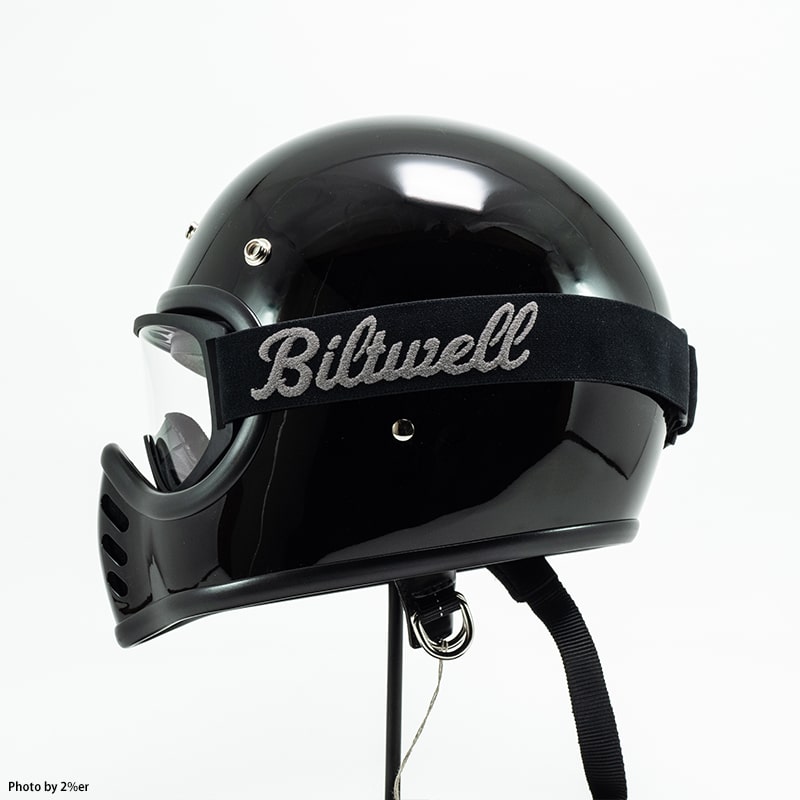 biltwell moto goggles Biltwell Moto Goggles 2.0 Script Black
