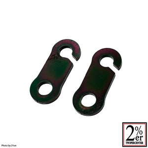 Universal Turn Signal Stay 6A Type Steel Black 2p