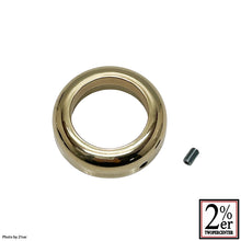 Load image into Gallery viewer, Handle Ring Brass 22.2mm (7/8&quot;)