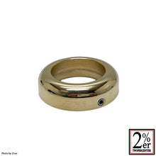 Load image into Gallery viewer, Handle Ring Brass 22.2mm (7/8&quot;)