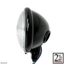 Load image into Gallery viewer, 5.75 inch Bates Light HS Type Black Generic