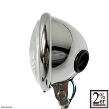 Load image into Gallery viewer, 5.75 inch Bates Light HS Type Chrome General Purpose