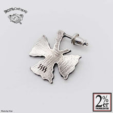 Load image into Gallery viewer, BAD PSYCHO HEAD Iron Cross Earrings BPT-006