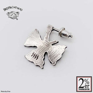 BAD PSYCHO HEAD Iron Cross Earrings BPT-006