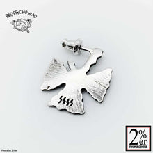 Load image into Gallery viewer, BAD PSYCHO HEAD Iron Cross Earrings BPT-006