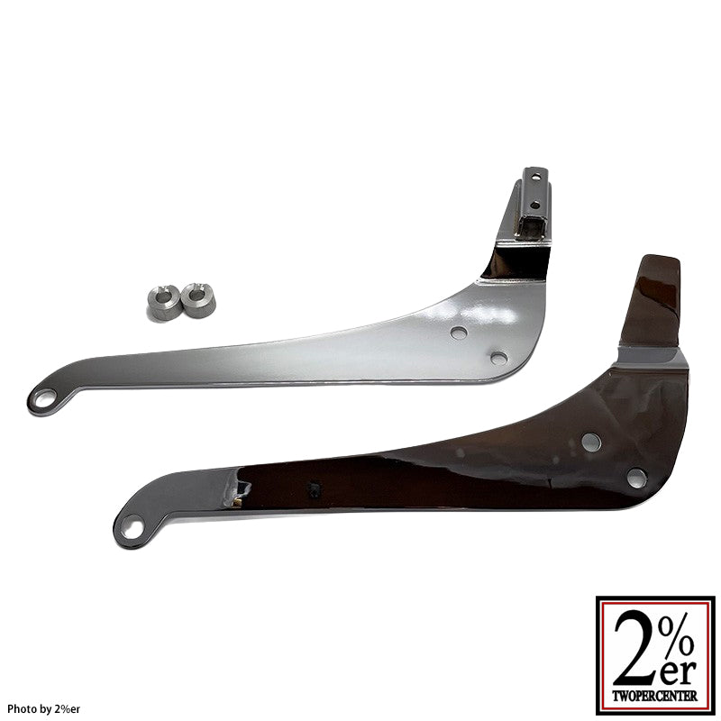 SR400/500 Sissy Bar STD Plate Normal Seat Compatible