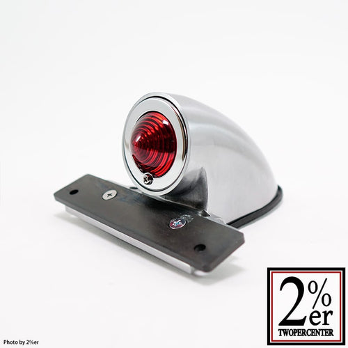 Spalt Tail Lamp Polished Japanese Standard Number Size