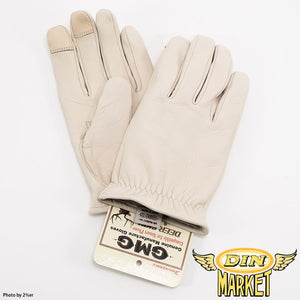 DEER SKIN GLOVE Shortlist IVORY Smartphone Compatible