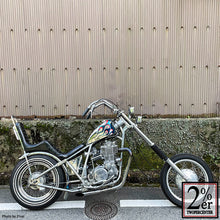 Load image into Gallery viewer, SIX VENT HANDLE 1inch MADE BY CREEK MOTORCYCLE