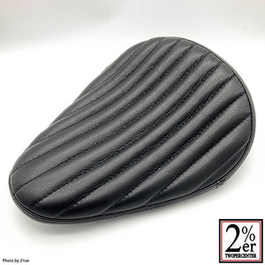 Genuine Leather STD Solo Saddle Seat Black