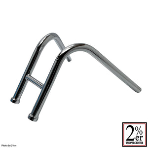 Riserless narrow pull-back handle SR400/500