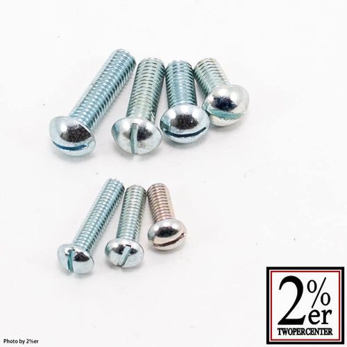 Classical Minus Bolt Set - 6-Piece Set (Metric Standard)