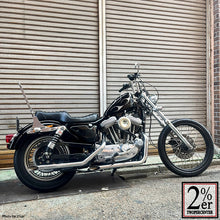 Load image into Gallery viewer, Sportster Drag Pipe Muffler for EVO