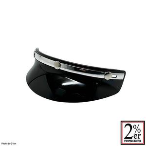 POLICE VISOR SILVER