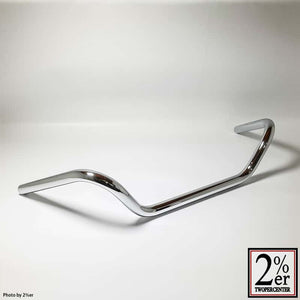 TT Type Handlebar 7/8” (22.2mm) Chrome