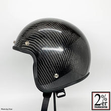 Load image into Gallery viewer, Carbon Small Jet Helmet