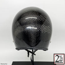 Load image into Gallery viewer, Carbon Small Jet Helmet