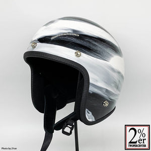 Marble Small Jet Helmet