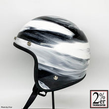 Load image into Gallery viewer, Marble Small Jet Helmet