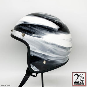 Marble Small Jet Helmet