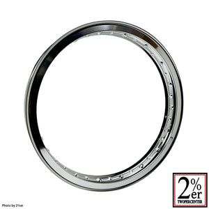 EXCEL H-type aluminum rim SR400/500 for front disc 2.15-18 wide