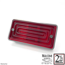 Load image into Gallery viewer, Square Taillight Bullseye MALCOM SUPPLY