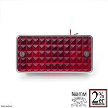 Load image into Gallery viewer, Square Taillight Jagged MALCOM SUPPLY
