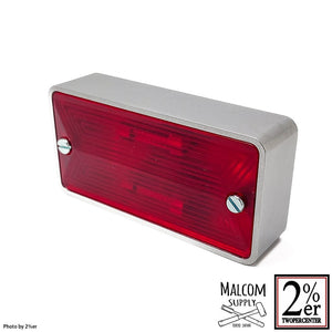 Square Taillight Large Pyramid MALCOM SUPPLY