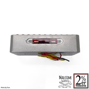 Square Taillight Large Pyramid MALCOM SUPPLY