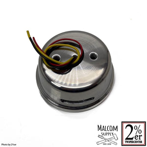 Round Tail Light Bullseye MALCOM SUPPLY