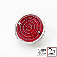Load image into Gallery viewer, Round Tail Light Bullseye MALCOM SUPPLY