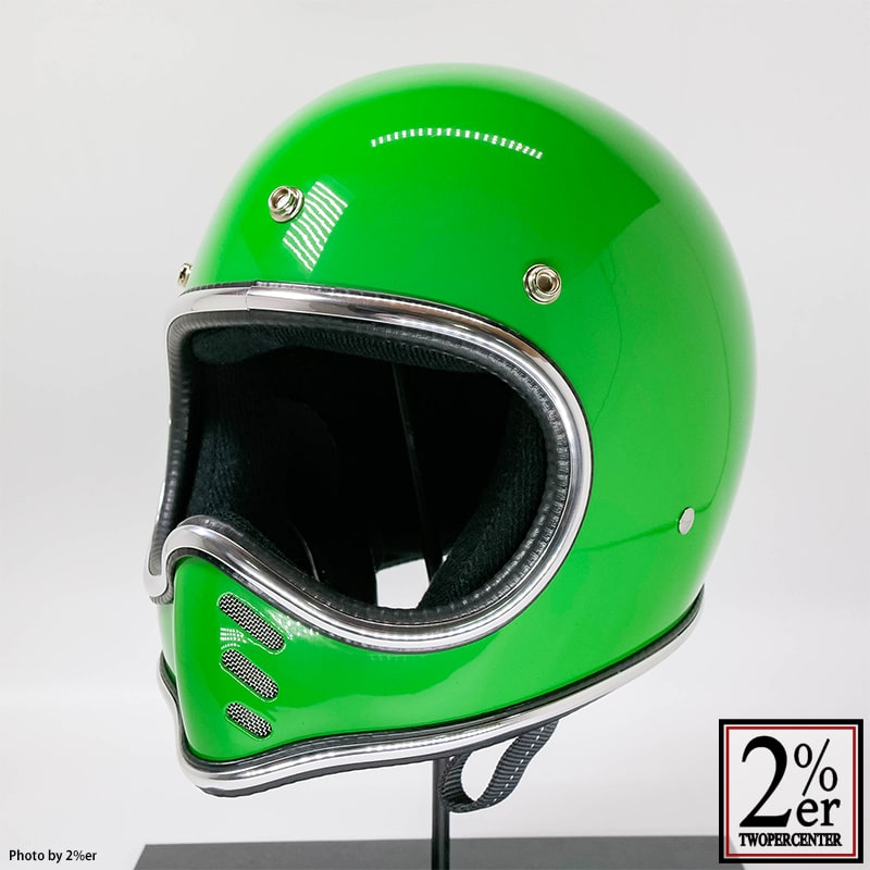 BURST CHROME CROSS GREEN