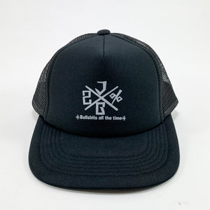 2%ER x JERKGARAGE Mesh Cap Black