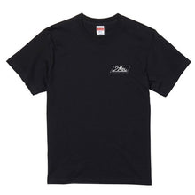 Load image into Gallery viewer, 2%ER 70&#39;s LOGO TEE Black