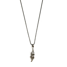 Load image into Gallery viewer, BAD PSYCHO HEAD BPT-010 Silver Necklace