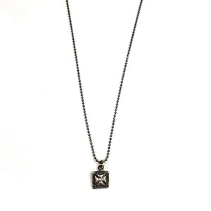 BAD PSYCHO HEAD BPT-002 Silver Necklace