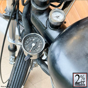 SR400/500 Left Side Meter Stay for Small Tank