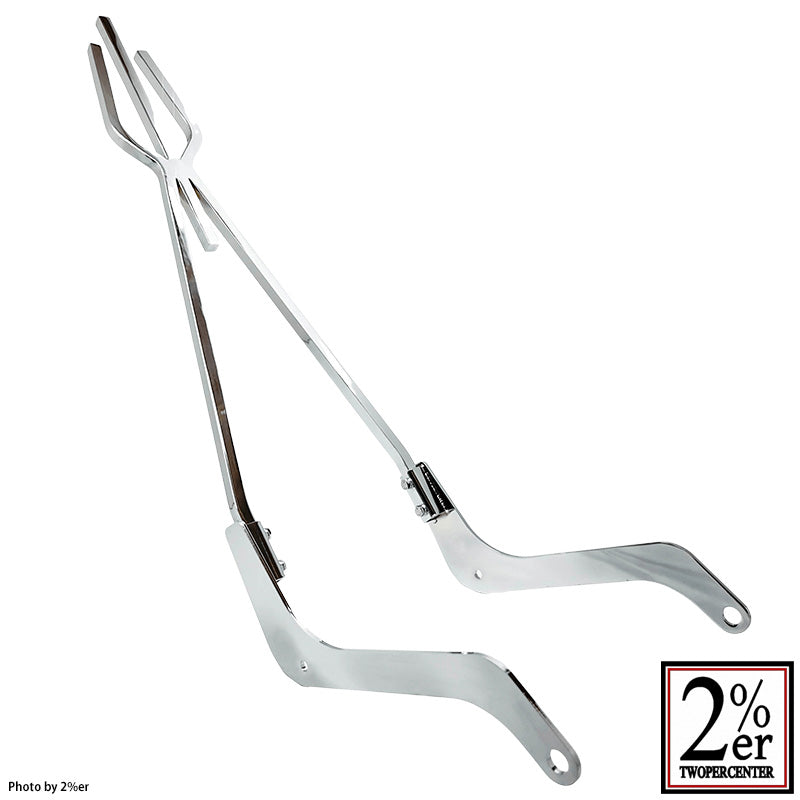 XS650 Fork Sissy Bar Bolt-On Kit