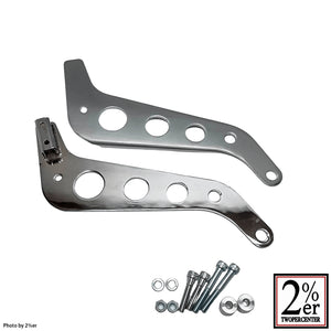 SR400/500 Sissy Bar Plate Hole Type Single Unit